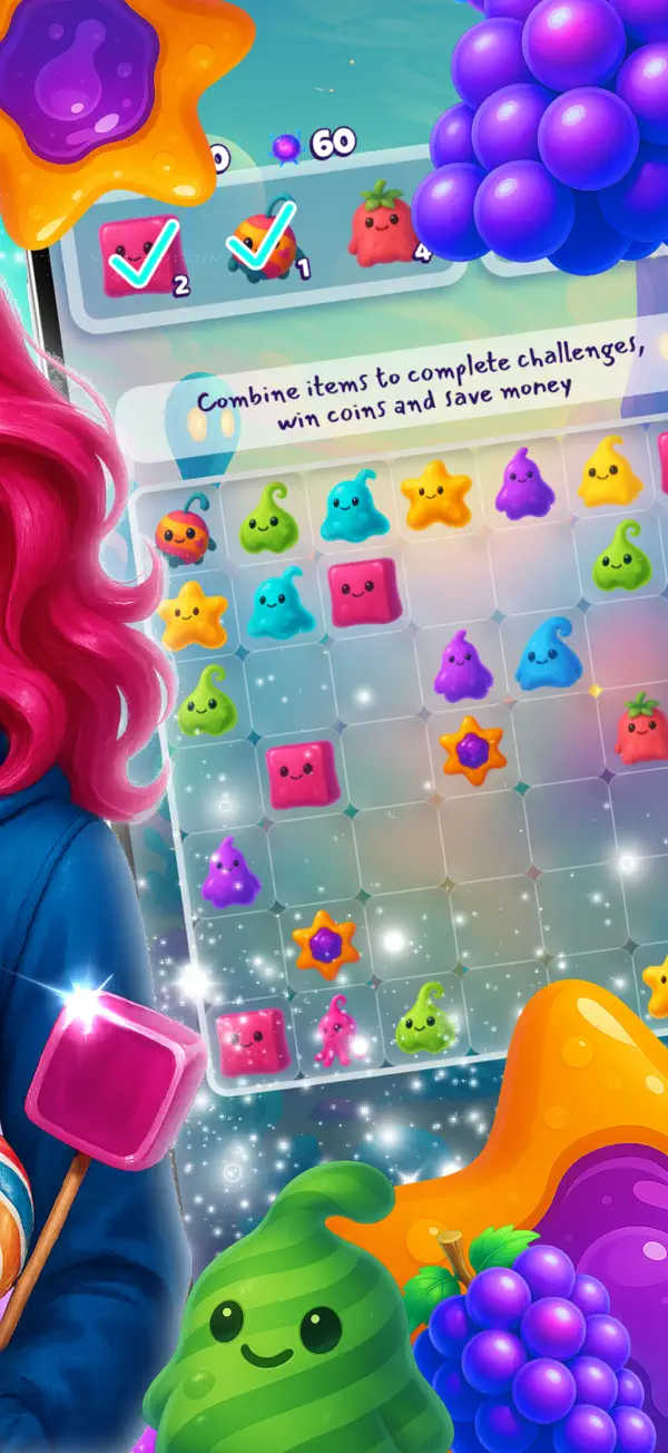 Match-3 Gameplay