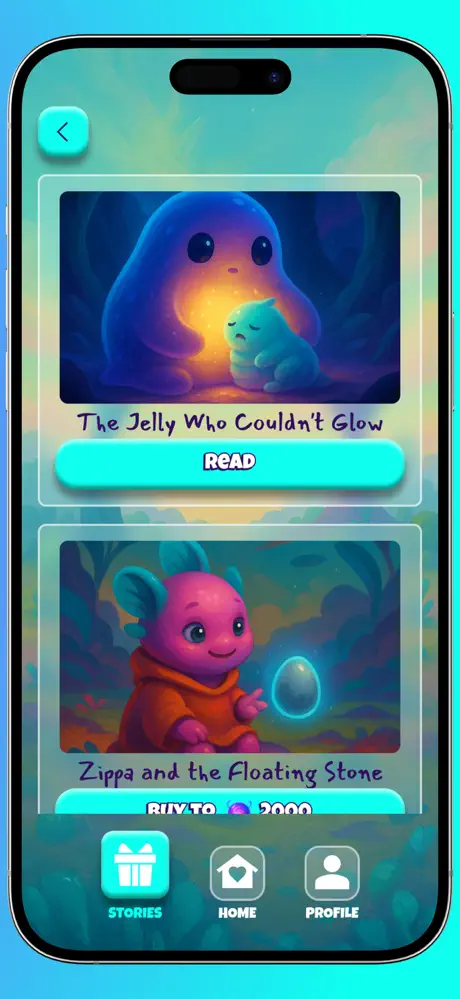 Jelly Characters