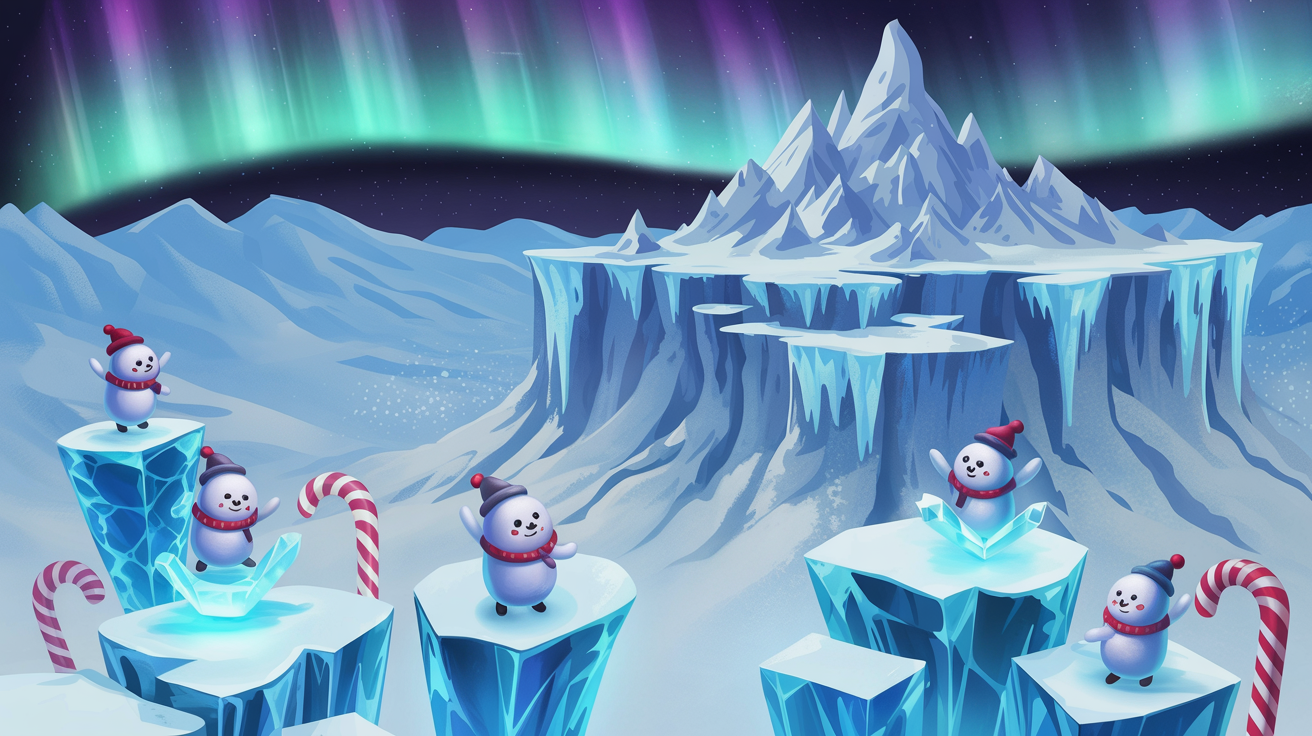 Frozen Peaks